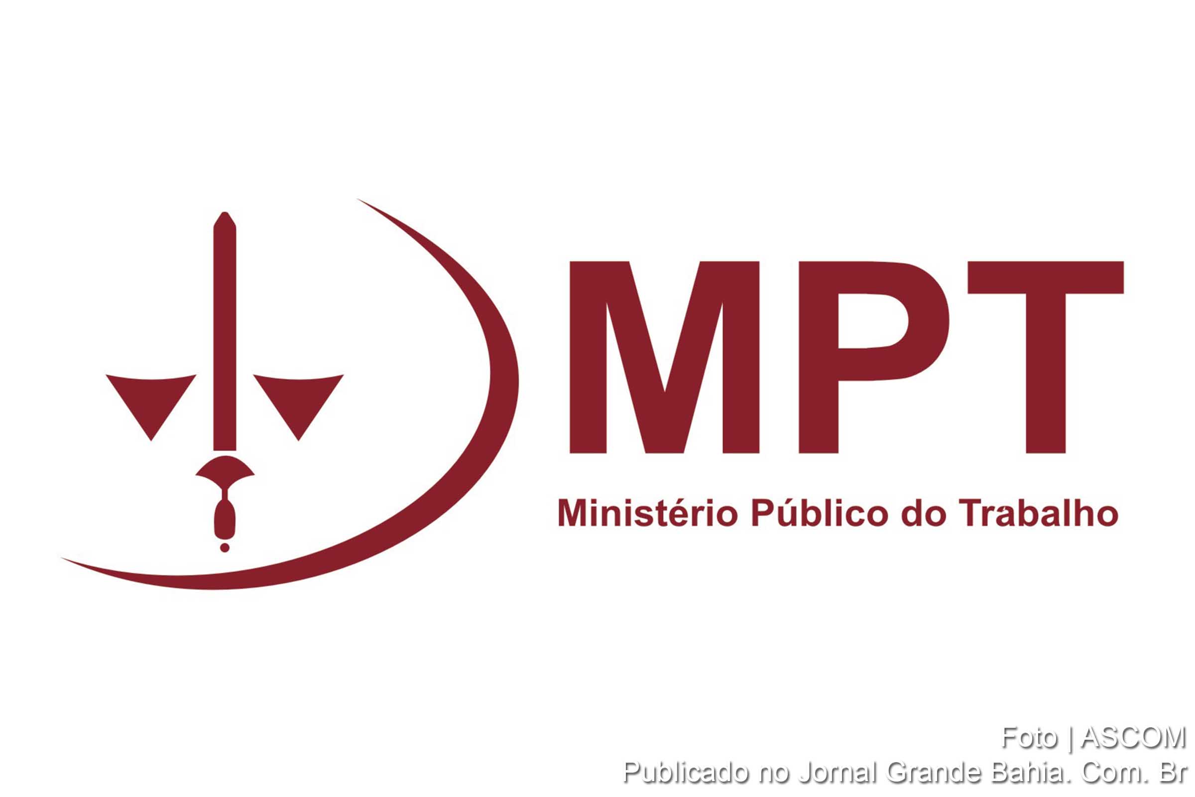 Logotipo MPT